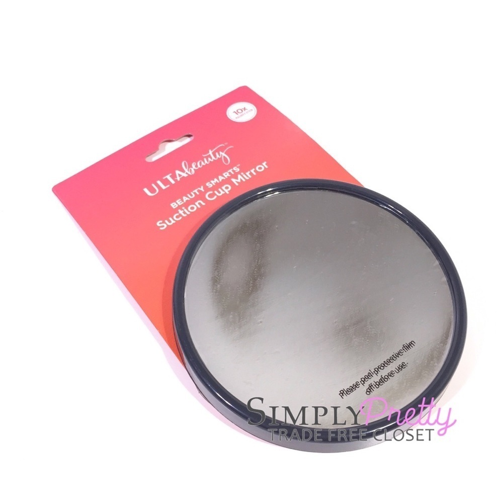 Ulta Beauty 10x Magnification Suction Cup Mirror